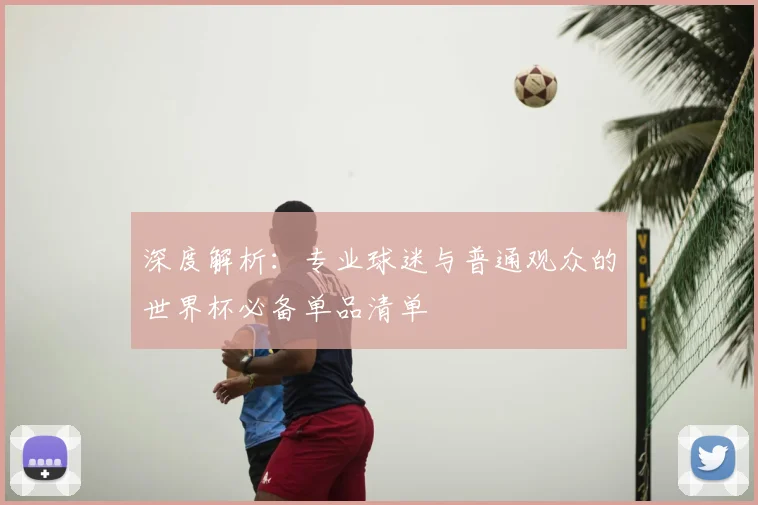 深度解析：专业球迷与普通观众的世界杯必备单品清单