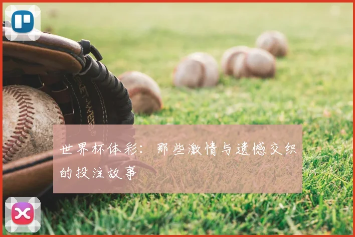 世界杯体彩:那些激情与遗憾交织的投注故事